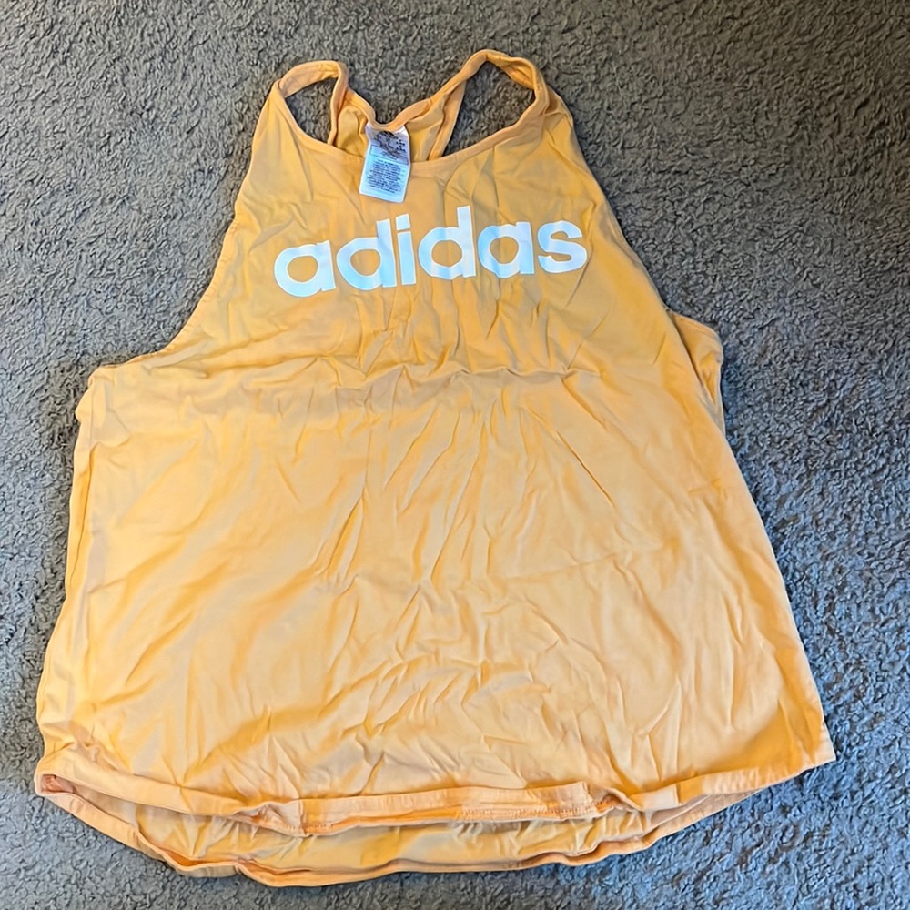XL Adidas tank top, racerback